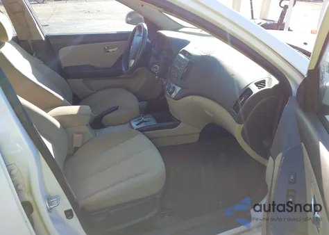 2010 Hyundai Elantra Gls из США, поврежденный, VIN KMHDU4AD9AU977464